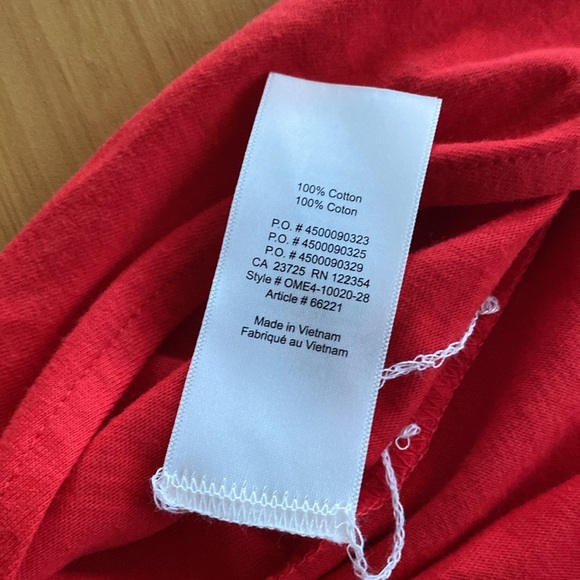 WILFRED Aritzia Front Tie Knot Short Sleeve Crop Top Summer Spring Party - Picture 4 of 6